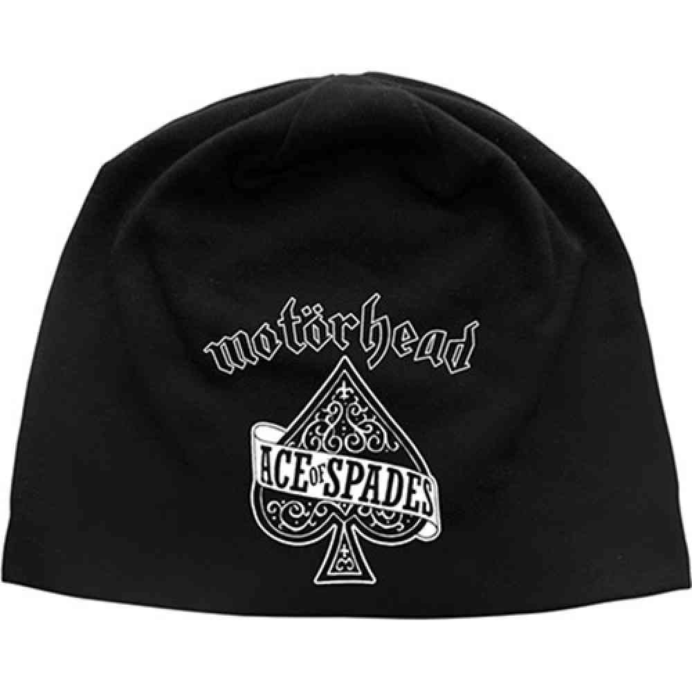 Motorhead - Ace Of Spades Mütze Beanie - Schwarz